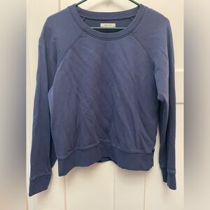 Madewell Women's Navy Crewneck